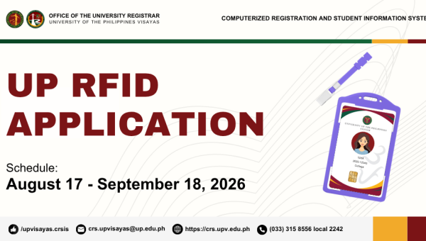 UP RFID Application